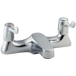 DEVA LEVER ACTION DECK MOUNTED BATH FILLER DLT108