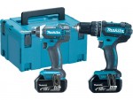 MAKITA DLX2131MJ 18V LXT 2PCS COMBO KIT