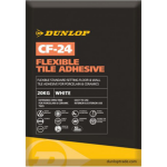 DUNLOP FLEXIBLE TILE ADHESIVE WHITE  CF-24 20KG