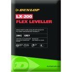 DUNLOP FLOOR LEVELLER FLEX LX-200 GREY 20KG