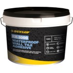 DUNLOP WATERPROOF WALL TILE ADHESIVE RX-3000 15KG