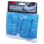 RODO DISPOSABLE PLASTIC OVERSHOES PACK OF 5 PRDP010