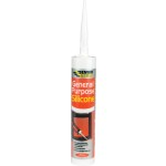 EVERBUILD GEN PURPOSE SILICONE C3 280ML CLEAR GPSTR 467060
