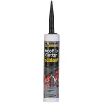 EVERBUILD ROOF & GUTTER SEALANT BLACK 295ML 486214