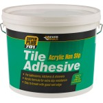 EVERBUILD NON SLIP TILE ADHESIVE 1.5LTR 701