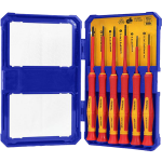 FAITHFULL 6PC PRECISION VDE SCREWDRIVER SET (FAISDVDEMINI)