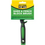 FFJ BLOCK BRUSH SHED & FENCE GREEN FBBB003