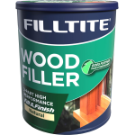 FILLTITE HP 2PART WOOD FILLER 1kg F18223 NATURAL