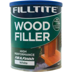 FILLTITE HP 2PART WOOD FILLER 250g F18225 WHITE