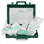 FIRST AID KIT  HEALTH & SAFETY 10 PERSON  7400800