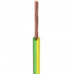 4MM  GREEN YELLOW EARTH CABLE  