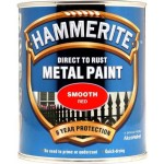 HAMMERITE DIRECT TO RUST 750ML SMOOTH FINISH RED