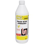 HG LIQUID DRAIN UNBLOCKER 1L 139100106