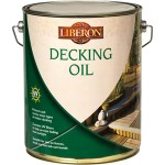 LIBERON DECKING OIL CLEAR 2.5L 003793  LIBDOCL25L