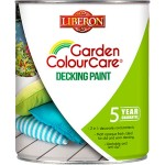 LIBERON DECKING PAINT LIGHT BROWN 2.5LTR 110107