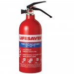 LIFESAVER MULTI PURPOSE FIRE EXTINGUISHER 1.0kg  KIDLS1KG