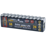 LIGHTHOUSE 24 ALKALINE BATTERIES AA (L/HBATAA24)