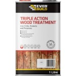 LUMBERJACK TRIPLE ACTION WOOD TREATMENT 1LTR