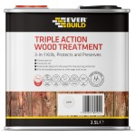 LUMBERJACK TRIPLE ACTION WOOD TREATMENT 2.5LTR