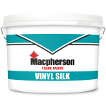 MACPHERSON VINYL SILK EMULSION 10L MAGNOLIA 5025211