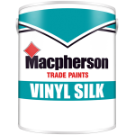 MACPHERSON VINYL SILK EMULSION 5L BRILLIANT WHITE 5025216