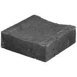 MARSHALLS DISHED CHANNEL KERB 230 X 75MM