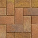 MARSHALLS STD BLOCK PAVING 50MM BRACKEN (488/PACK)