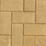 MARSHALLS STD BLOCK PAVING 50MM BUFF   ( 488/PACK )