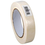 MASKING TAPE 1" 25MM X 50M  