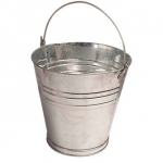 METAL BUCKET GALV  