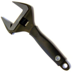 MONUMENT 6" WIDE JAW WRENCH ADJUSTABLE 34MM CAP. 3140Q