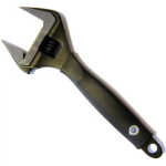 MONUMENT 8" WIDE JAW WRENCH ADJUSTABLE 38MM CAP. 3141T