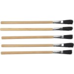 MONUMENT WOODEN FLUX BRUSHES PACK OF 5 3015M-1
