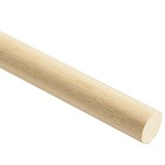 LIGHT HARDWOOD DOWEL RTM821 6 X 2400MM