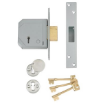 CHUBB 5 LEVER MORTICE DEADLOCK 67MM 3G114E