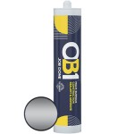 OB1 CONSTRUCTION ADHESIVE & SEALANT 290ML SILVER
