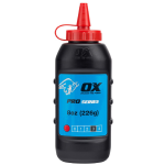 OX PRO CHALK REFILL 226G - RED OX-P025701