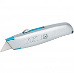 OX TRADE HEAVY DUTY UTILTY KNIFE RETRACTABLE OX-T222701