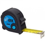 OX TRADE TAPE MEASURE 5MTR OX-T020605