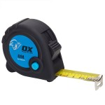 OX TRADE TAPE MEASURE 8MTR OX-T020608