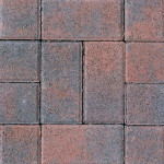 PEDESTA 50MM VOID PACK 13.76 M2 BLOCK PAVING BRINDLE