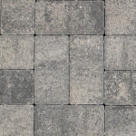 PEDESTA 50MM VOID PACK 13.76 M2 BLOCK PAVING SLATE