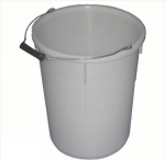 PLASTERERS BUCKET WHITE 30 LTRS HNHPLASTER