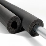 PIPE INSULATION 9MM WALL 15MM X 2M