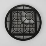 110MM UNDERGROUND 200MM ROUND  PLASTIC GRID B9171