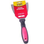 RODO 4" SOFT GRIP PAINT SCRAPER  FFJPS4