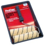 RODO 9" X 1.75" TIGER STRIPE ROLLER KIT + 2 REFILL  PRRT008