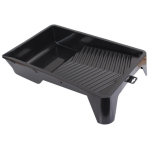 RODO BLACK PLASTIC PAINT TRAY 11" EXTRA DEEP PRTR003