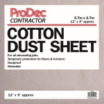 RODO COTTON DUST SHEET 12' X 9' CONTRACTOR 129TRDS