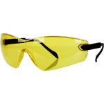 RODO SAFETY GLASSES ADJUSTABLE ARM YELLOW 7110700